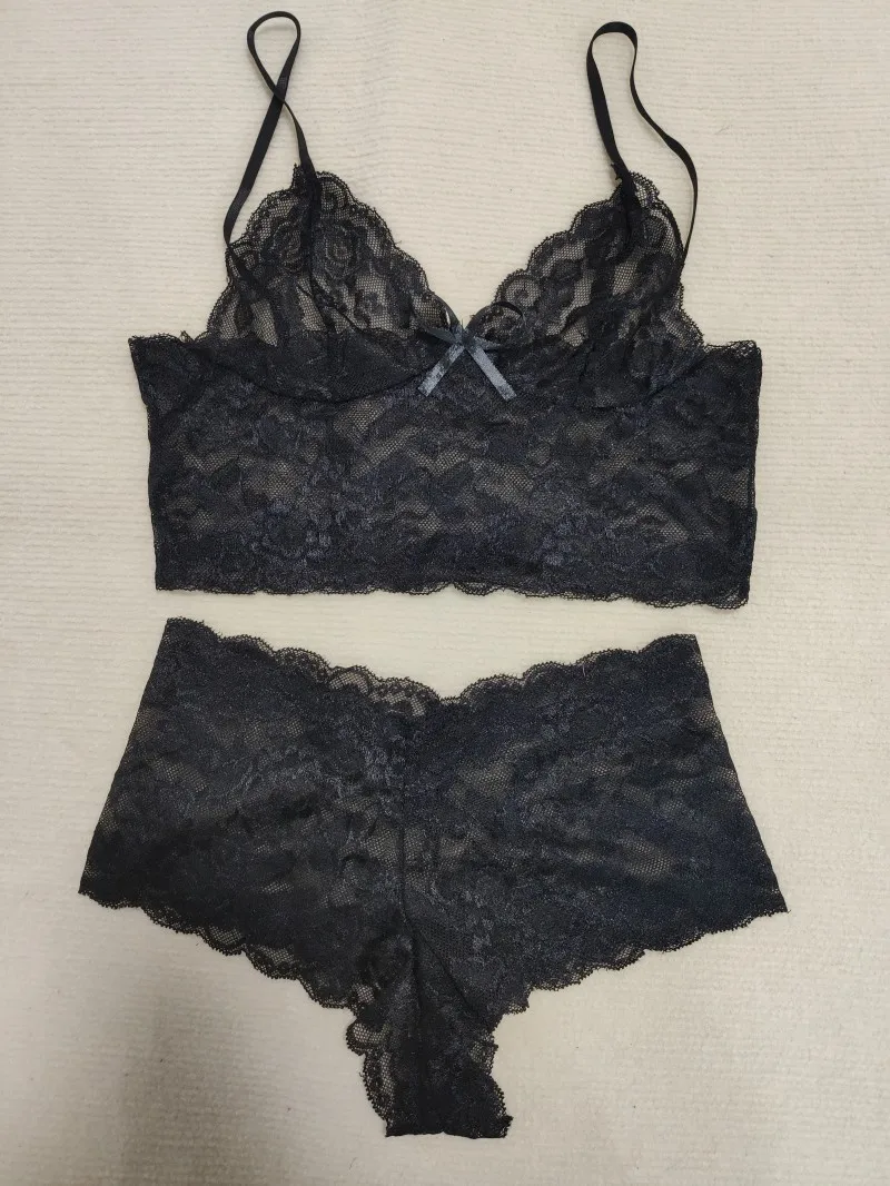 Two Piece Xxxxxl Sexy Nighty Lingerie Set Plus Size Women S Underwear