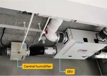 Heat Recovery Hepa Filter, Ceiling, DC, 150m3 - detail 42