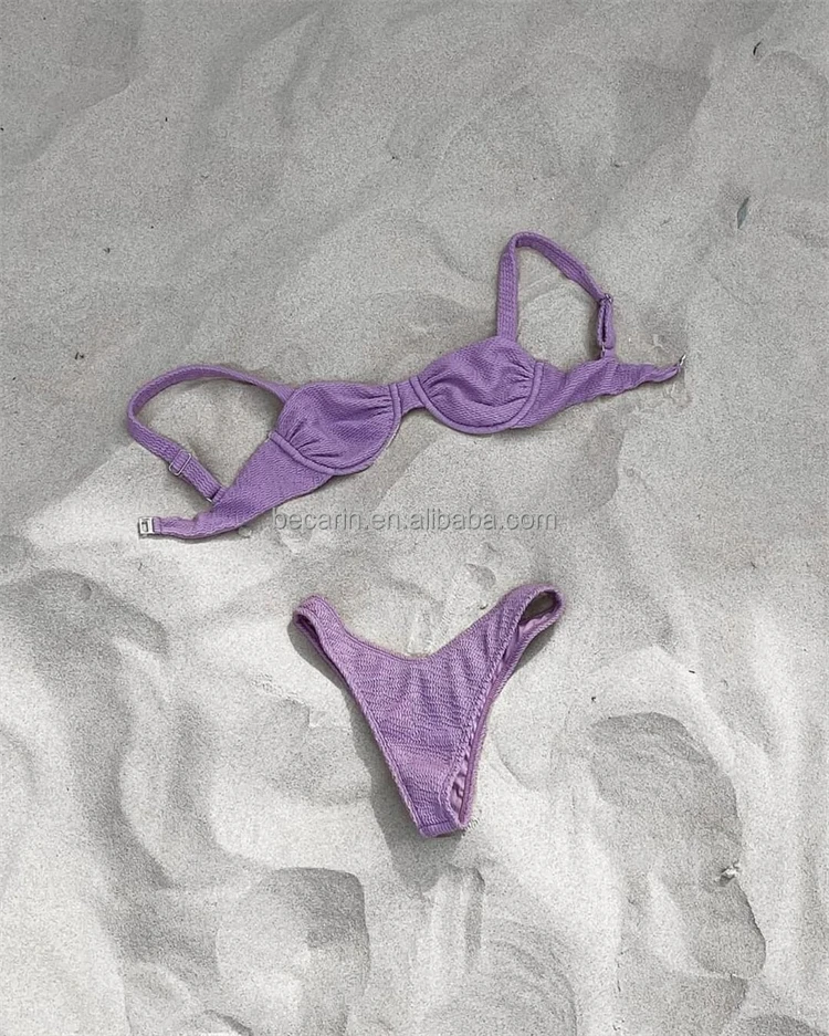 Oem Swimwear Manufacturer Bikini Beachwear Hot Fabric Bikini