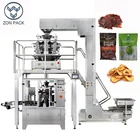 Doy Doy Bag Packing Machine Automatic Rotary Ziplock / Doy Paper Bag Filling Sealing Packing Machine For Food