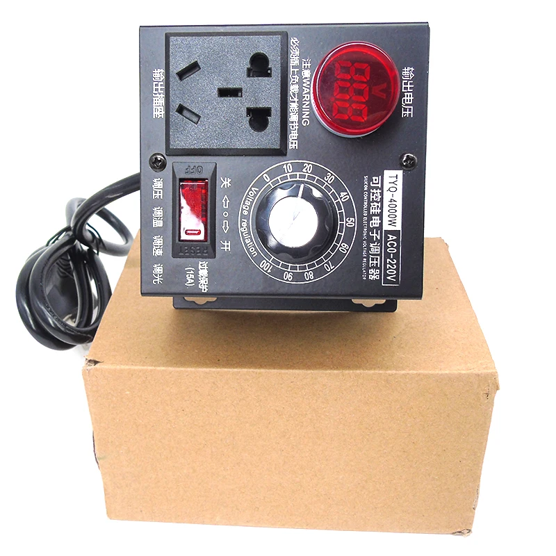 Fan, 4000W, AC0-220V, LED - detail 40