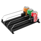 Store Store Pusher Auto Feed Convenience Store Beverage Roller Shelf Pusher Glide