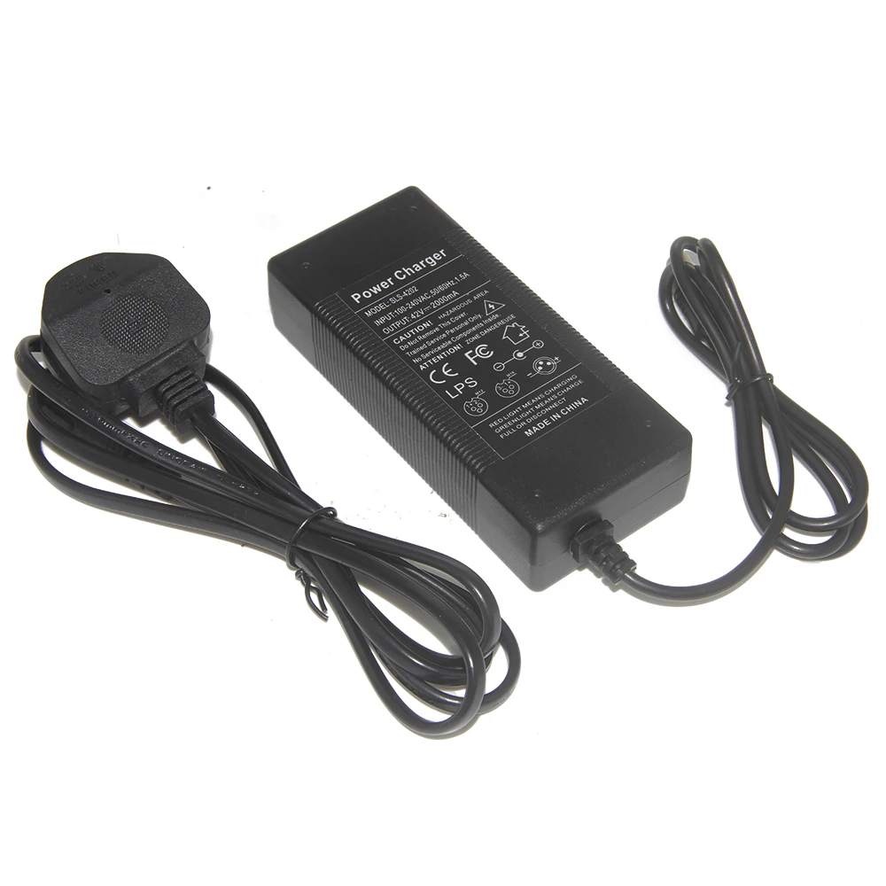 42V 2a Electric Scooter Battery Charger US EU UK AU Plug for xiaomi Mijia Scooters Accessories Power Charger