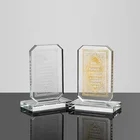 Gifts Religious Gifts MH-P006 Best Quality Crystal Islamic Muslim Religious Souvenir Crystal Gifts