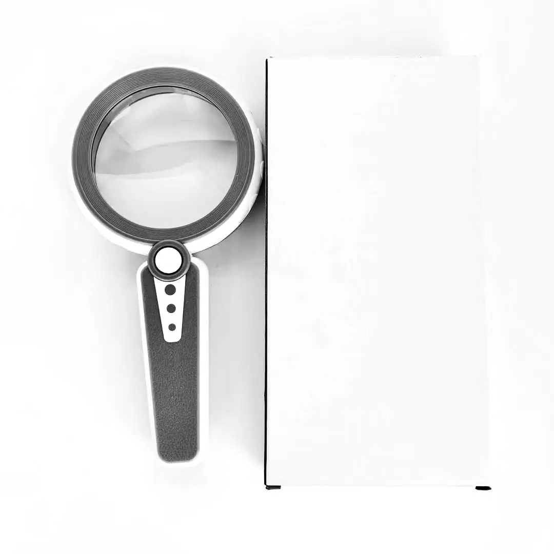 高品质30x发光二极管放大镜，带灯电子维修屏幕放大镜，适用于智能手机维修工作