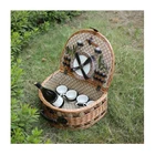 Picnic Picnic Picnic Basket With Lid Wicker Picnic Basket Set Wicker Picnic Baskets With Lid