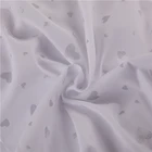 Polyester Fabric Direct Selling Shrink-Resistant 100% Polyester Fabric Luxury Pearl Powder Printed Microfiber Fabric