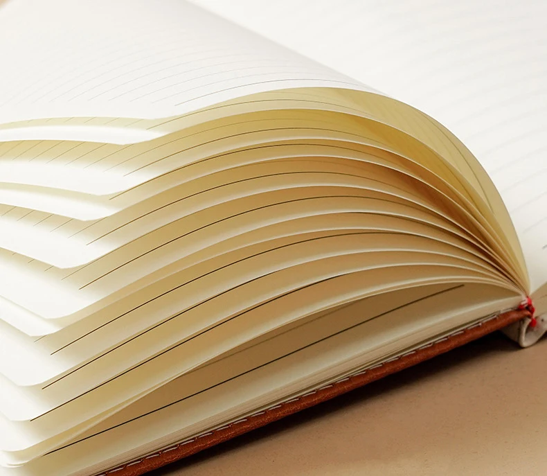 Soft-touch leather business notebook minimalist office journal for meetings custom logo office supplies Soft-touch leather business notebook minimalist office journal for meetings custom logo office supplies