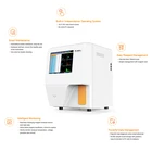 High Diagnostic 2021 High Quality Cbc Machine Diagnostic Veterinary Hematology Analyzer For Pet