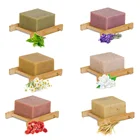 Soap Bar Soap Handmade Soap OEM Wholesale Organic Bar Soap Private Label Natural Hotel Bath Whitening Handmade Soap
