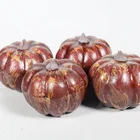Table Fall Table Fireplace Decor Mini Small Pumpkins Bulk Fall Party Harvest Halloween Pumpkins