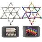 Diy Magnetic Toys DIY Colored Magnetic Building Blocks Construction Toys Games Magnetic Sticks And Balls Toys