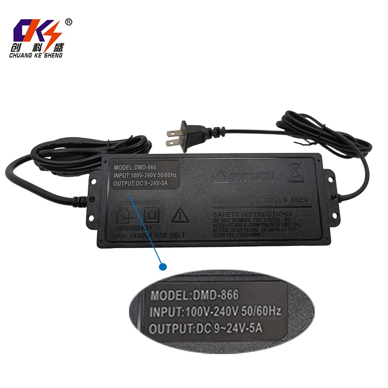 product wholesale adjustable voltage 9 24v 5a light speed regulating dimming ac dc adjustable voltage power adapter with digital display-3
