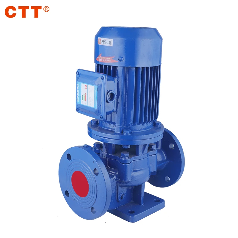 Isg 32-200 3kw 32mm Outlet Vertical Pipeline Centrifugal 4.5m3/h Flow 50m  Head Electric Water Pump Philippines - Buy Electric Water Pump  Philippines,Pipeline Centrifugal Pump,Isw 32-200 Product on Alibaba.com