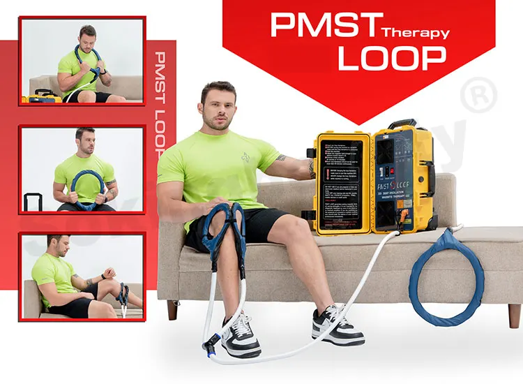 Pmst Loop Pain Relief Pemf Magnetic Therapy Device Physio Magneto Human