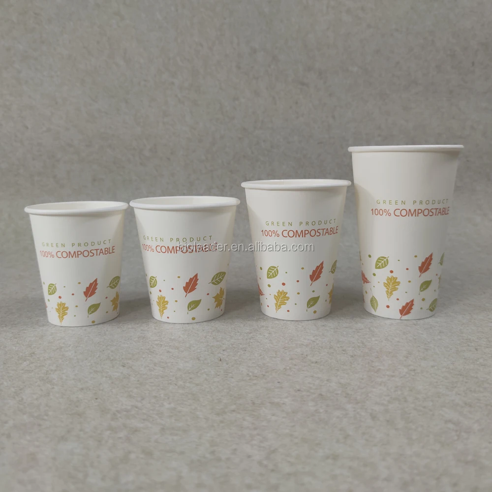 Compostable Paper Coffee Cup
