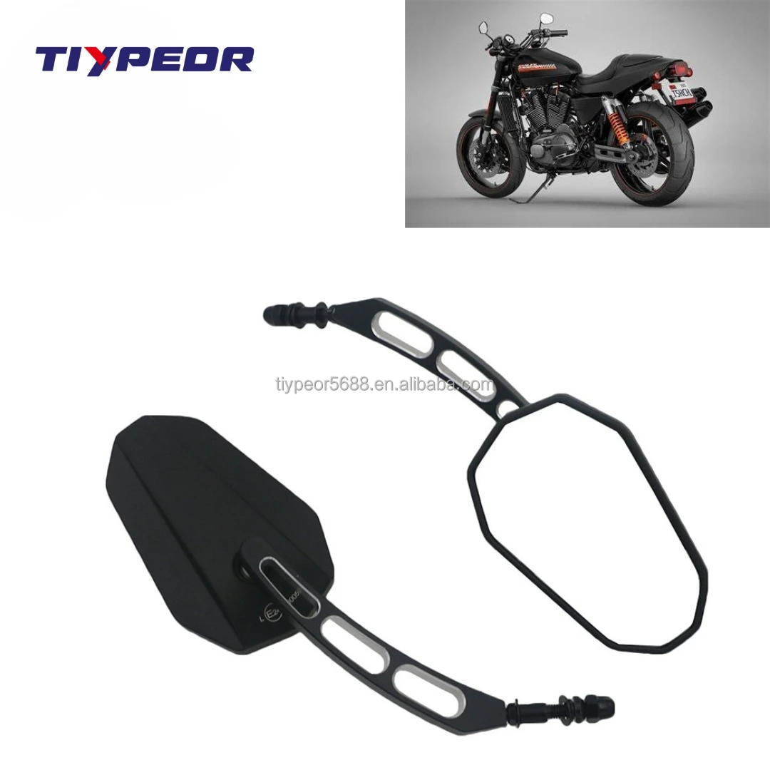 product tiypeor wholesale price universal motorcycle mirror rearview with e mark for scooter moped street bike back view mirror-2