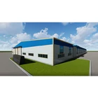 Workshop Hangar Prefabricated Warehouse/workshop/hangar/hall Steel Structure Price