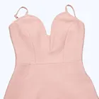 Women Spaghetti Slip Fashion Knit Sexy Evening Dresses