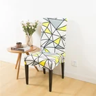 Chair Cover Decoration Home Hotel Wedding Beach Office Restaurant Dining Fabric Elasticity Spandex Banquet Chair Cover