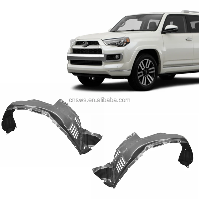 製品 OEM 車部品 自動車ボディアクセサリー 左 右 フロントフェンダーライナー トヨタ 4runner 2014 2020 限定-35