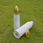 500ml/1000ml Sublimation Bullet Tumbler Double Wall Vacuum Bullet Tumbler Stainless Steel Bullet Tumbler