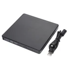 Dvd Spare Parts Wholesale USB 2.0 Portable Drive Rewriter Slim External CD DVD Player Spare Parts DVD Drive
