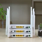Onu Manufacturer Dual Band Ftth Modem 4GE + AC WiFi + 1USB Epon Gpon Ont 5dBi 4 Antennas Xpon Onu