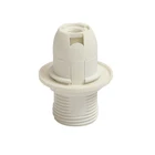 Light Bulb Holder Bakelite Light Bulb Socket Vintage Light Holder Plastic Lamp Holder E27 Black White