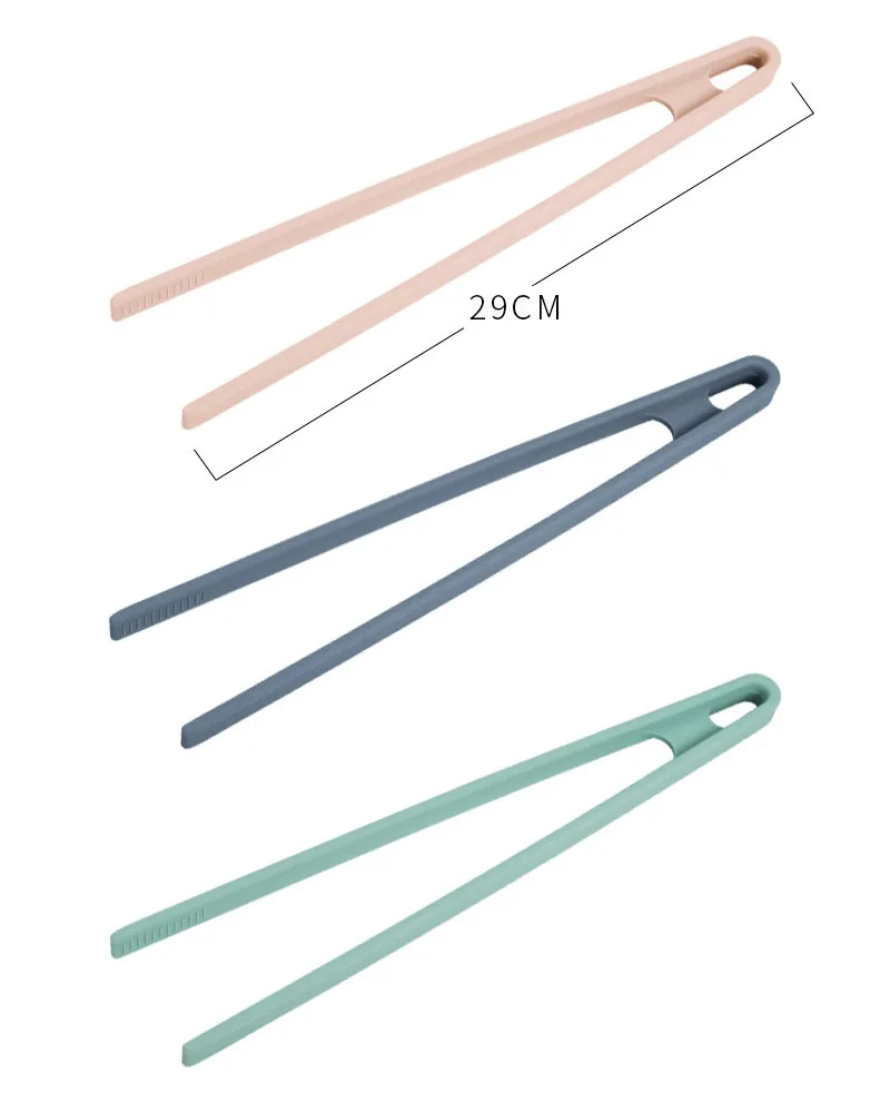Customized Frying Food Serving Tongs Barbecue Clip Clamps OEM & ODM Kitchen Food Tongs Wholesale Silicone Food Tong