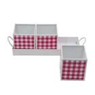 Box Planter Plant Planter Outdoor Galvanized Metal Flower Garden Window Box Indoor Outdoor Planter Herb Plant Pots