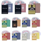 Poker Professional Custom 100% PVC Royal Plastic Poker Playing Cards Poker