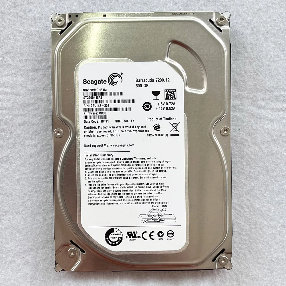 Used 3.5in High Speed Best Price External Refurbished Hard Disk Portable  Usb Hdd 500gb Hdd - Buy 500gb Hard Disk,Hard Disk Drive,3.5 Hdd Product on  Alibaba.com