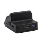 Game Usb Game Console Charging Dock With Video Interface Screen Switching And Usb LAN For Nintend Switch