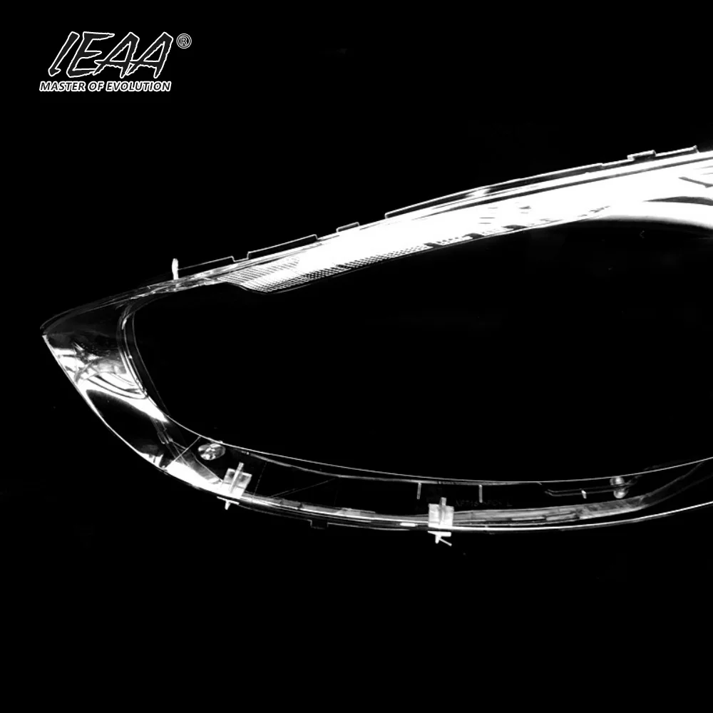 product ieaa auto car headlight cover headlight glass for renault clio 2013 2018 head light lens cover lampshade cover lens704-7