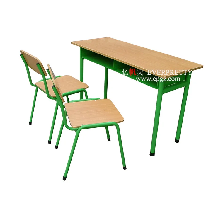 old classroom desks