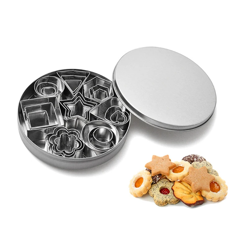 Cute Biscuit Cake Cookie Cutter Mould Halloween Stainless Steel Baking Tools 