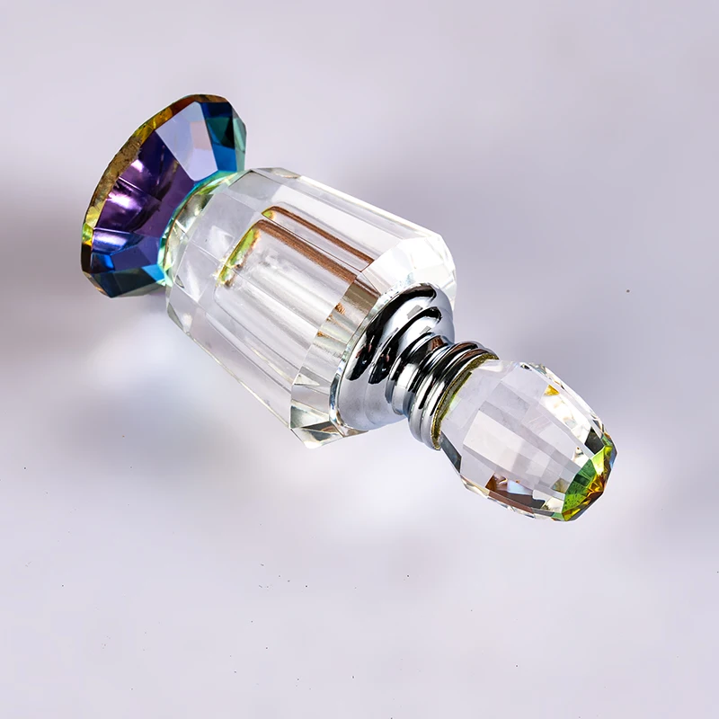 product wholesale of new products 3ml glass empty bottle small and simple crystal perfume bottle-5