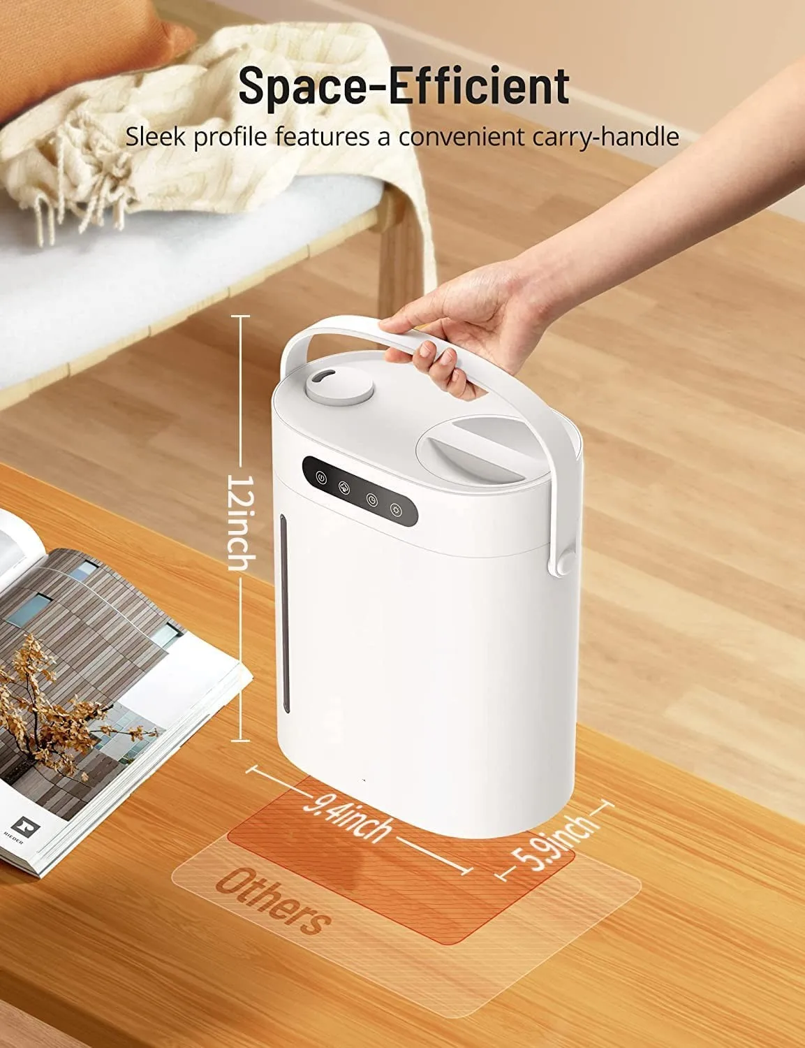 Cool Mist Air Humidifier, 220, 6L - detail 14