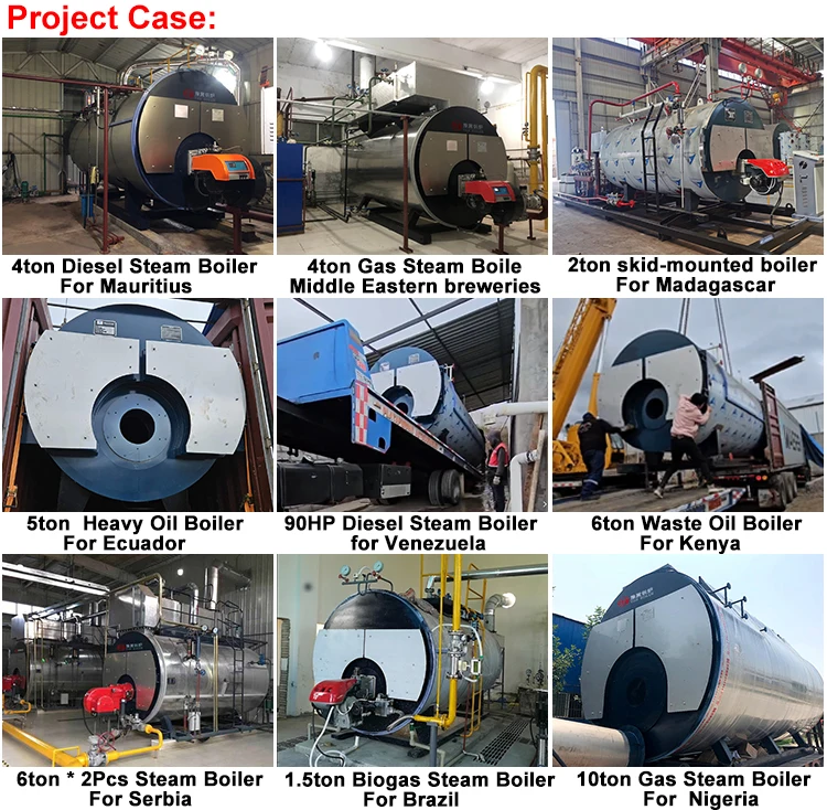 Conditioning Heating System Boiler, 350Kw, 700Kw - detail 4