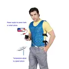Stay Cool Temperature Adjustable 20-28C Ice Water Circulation Welder Clothing Outdoor Construction Safety Vest