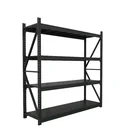 Manufacturer Heavy Duty 300 Kg Industrial Stacking Steel Rack For Factory Warehouse Stacking Racks Shelves