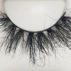 Private Label Eyelashes 3d Mink Lashes Wholesale Vendor Bulk Mink Eyelashes 25mm Hot Selling