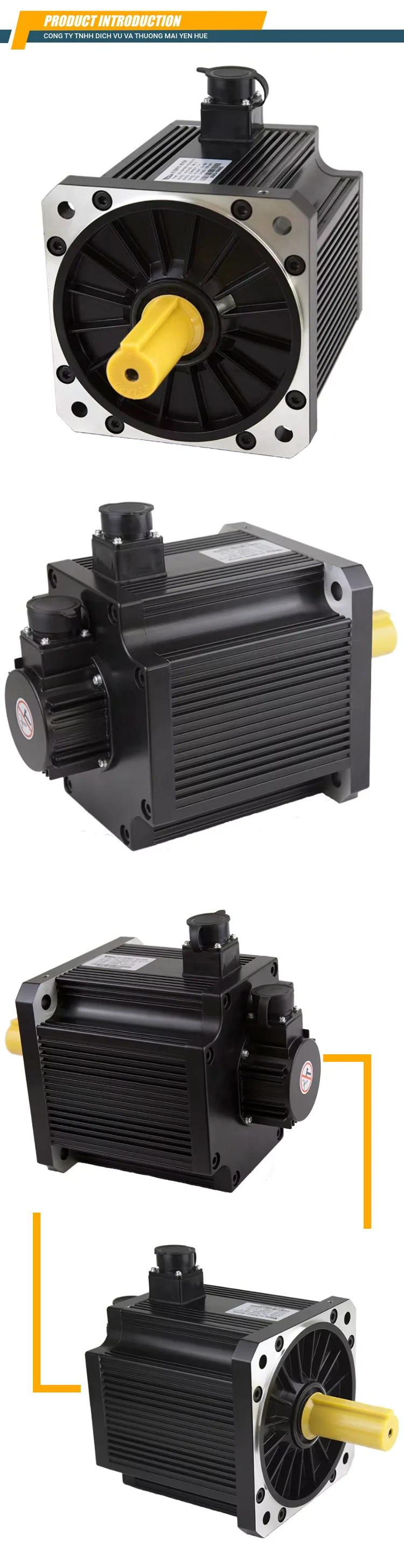 Ec Motors, 750w, 3-phase, 380v, 2000r/min - detail 6