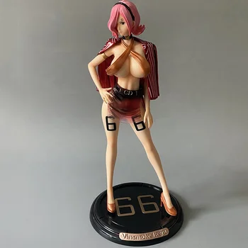 34CM One Pieced Naked Adult Figures GK Vinsmoke Reiju Hentai Anime Action Figure Model Sexy Girl Doll Statue Collectible Toys