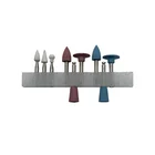Composite Composite Polishing Kits Rubber Silicone Polisher RA0309
