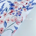 Cotton Twill Fabric Best Sale 100 Cotton Twill Woven Poplin Printed Fabric GOTS Certificated