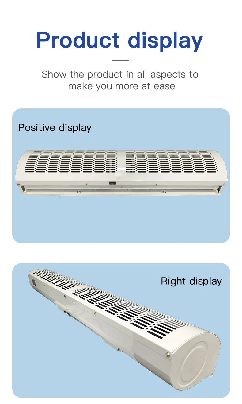 Air Curtain, 220V, Centrifugal - detail 18
