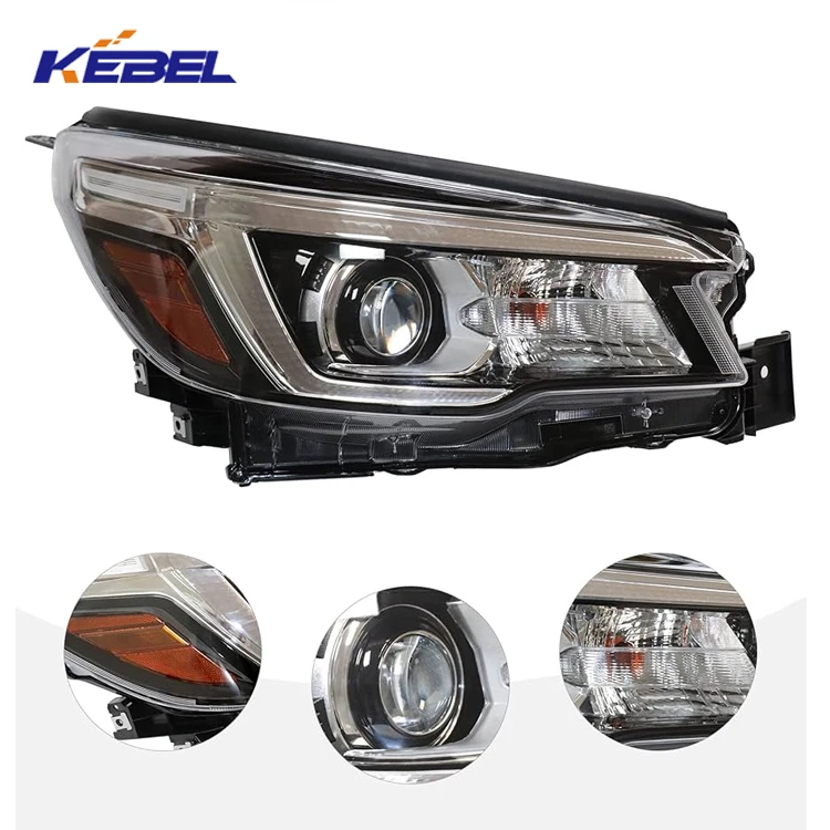 KEBEL Auto Systems Head Light 84001SJ060 Oem 84001SJ070 Car Headlamp for Subaru Forester 2019 2020 2021 details