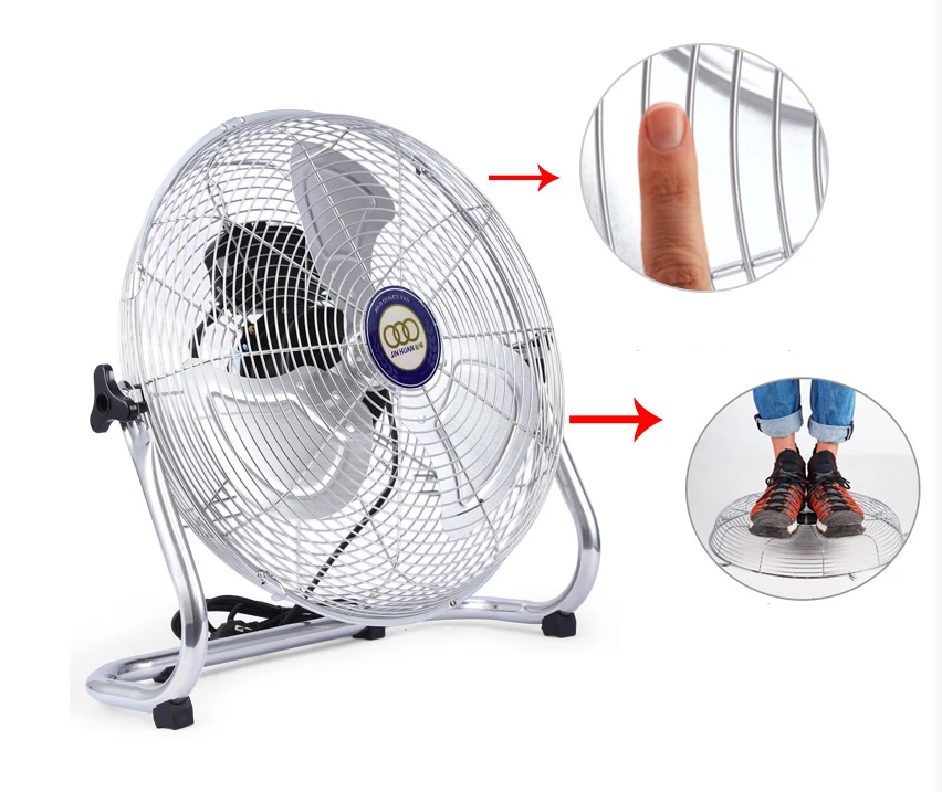 Commercial Industrial Drum Fan, 145W, Metal - detail 6